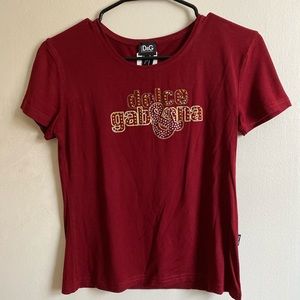 DOLCE & GABBANA TEE